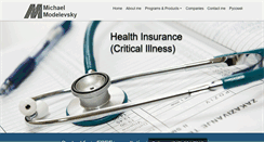 Desktop Screenshot of modfin.com